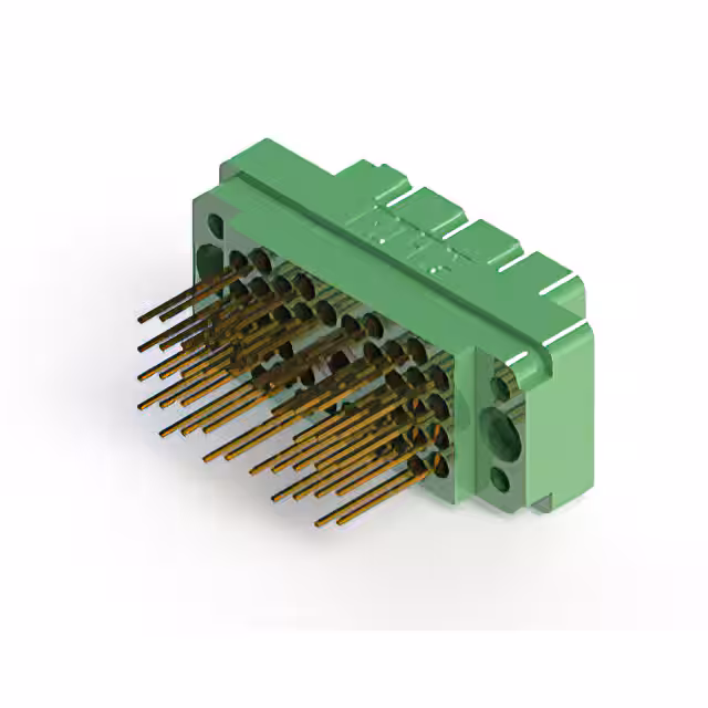 516-038-541-206 EDAC Inc.  Boîtiers de connecteurs de fond de panier